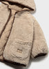 MAYORAL BABY REVERSIBLE SHERPA PUFFER JACKET