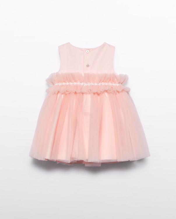 ABEL & LULA BABY RUFFLE TULLE DRESS