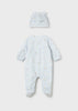MAYORAL NEWBORN GIRL ONE-PIECE WITH HAT SET