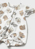 MAYORAL COOKIE TEDDY BEAR ROMPER