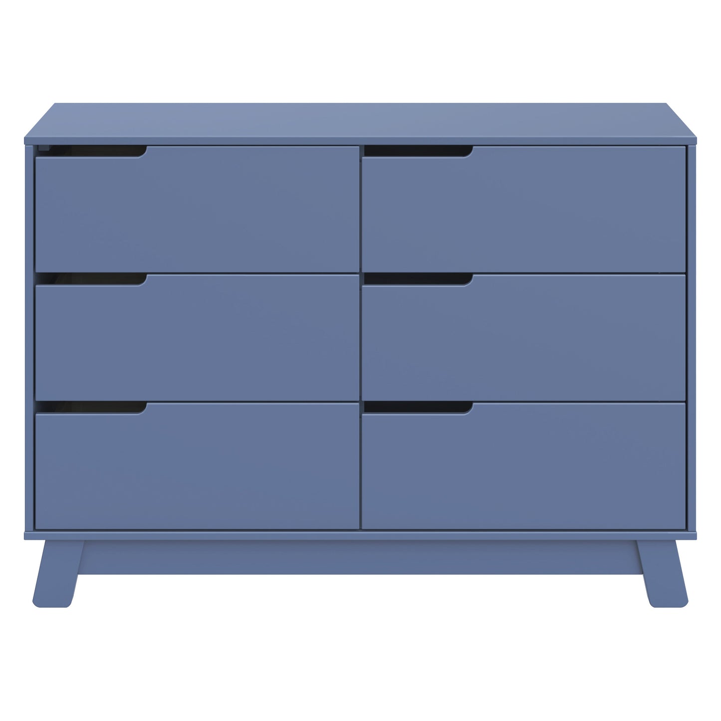 Hudson 6-Drawer Double Dresser, Assembled in Honey