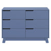 Hudson 6-Drawer Double Dresser, Assembled in Honey
