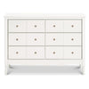 Liberty 6-Drawer Assembled Dresser in Warm White