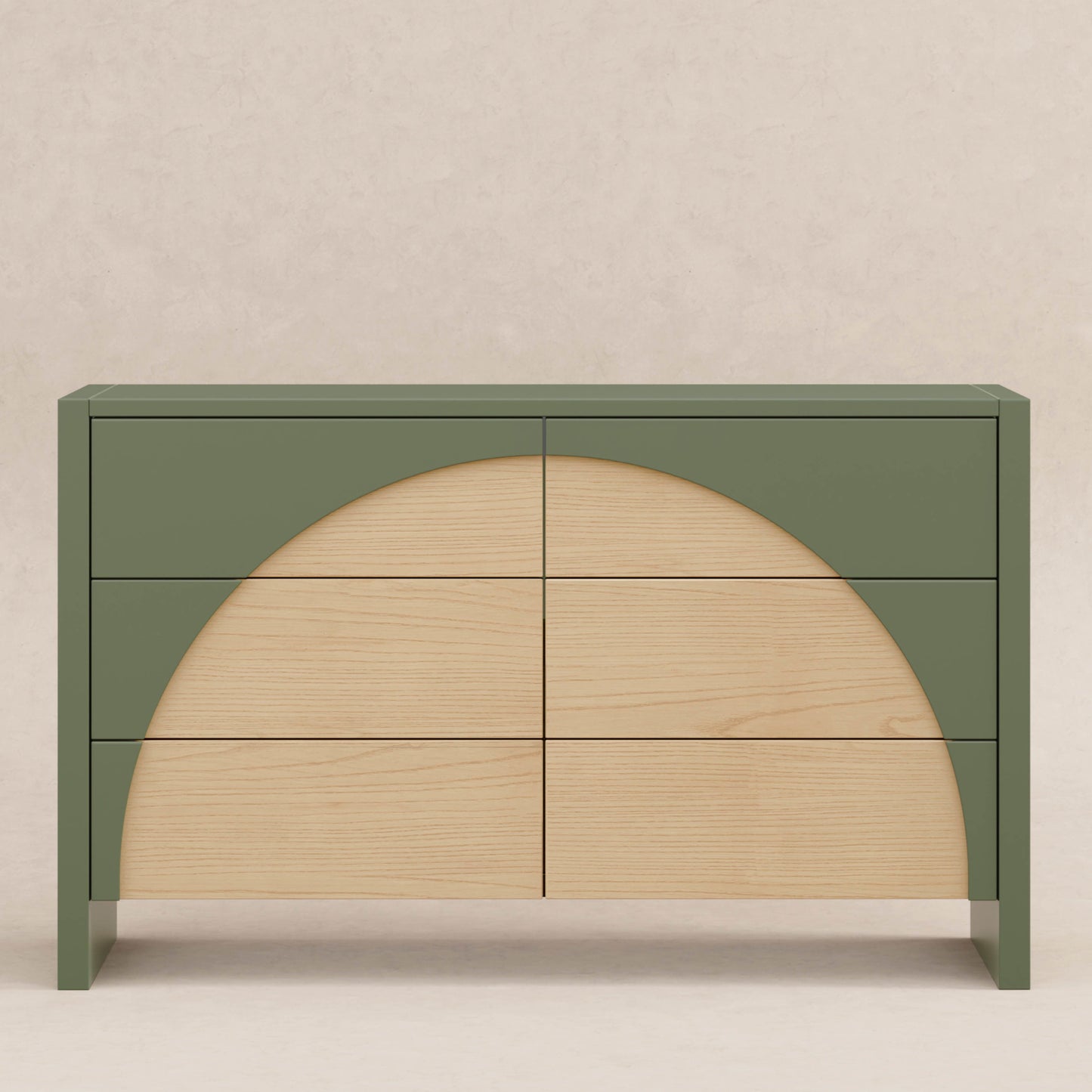 BABYLETTO MOAB 6-DRAWER DRESSER