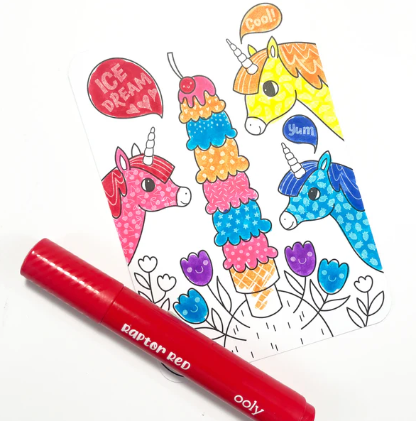 UNDERCOVER ART HIDDEN PATTERNS COLORING ACTIVITY