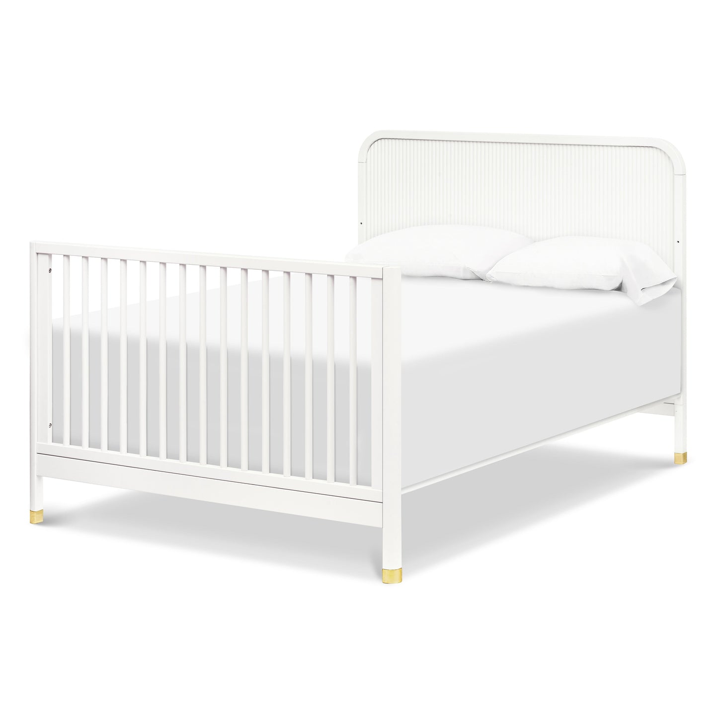 NAMESAKE BRIMSLEY TAMBOUR 4-IN-1 CONVERTIBLE CRIB