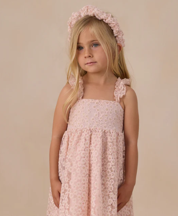 NORALEE GATHERED HEADAND - COTTON CANDY