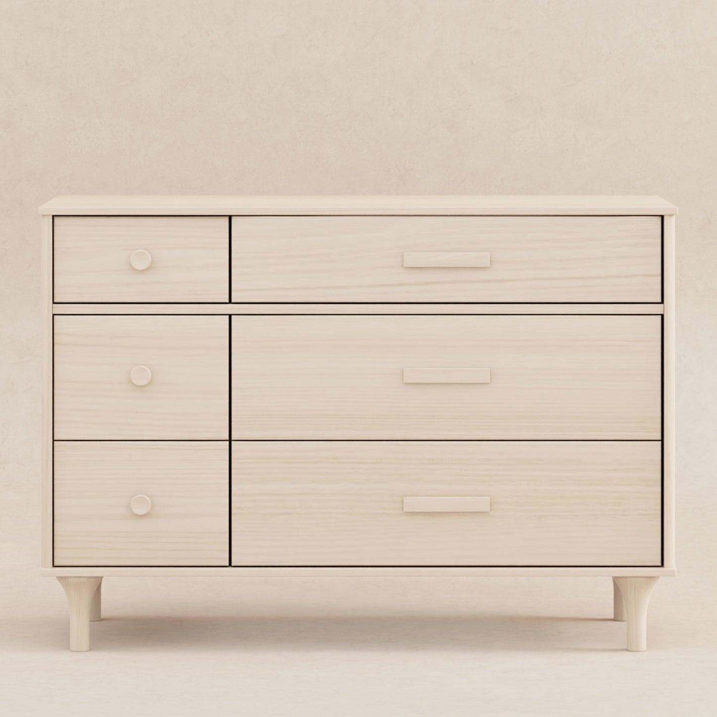 BABYLETTO LOLLY 6-DRAWER DOUBLE DRESSER