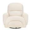 BABYLETTO RAINBOW RECLINER AND SWIVEL GLIDER IN TEDDY LOOP
