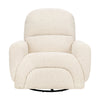 RAINBOW RECLINER AND SWIVEL GLIDER IN ALMOND TEDDY LOOP