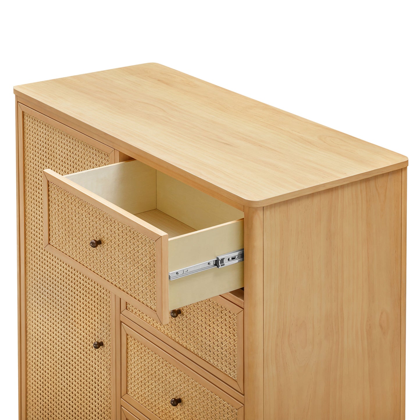 Marin Chifforobe, Assembled in Honey and Honey Cane
