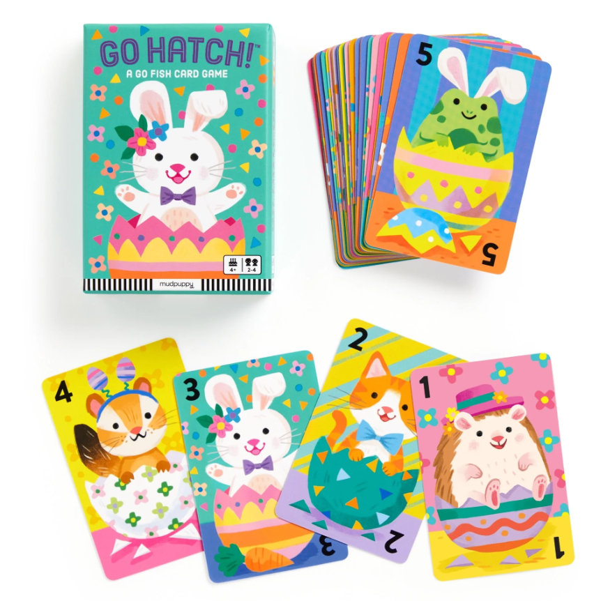 GO HATCH! CARD GAME