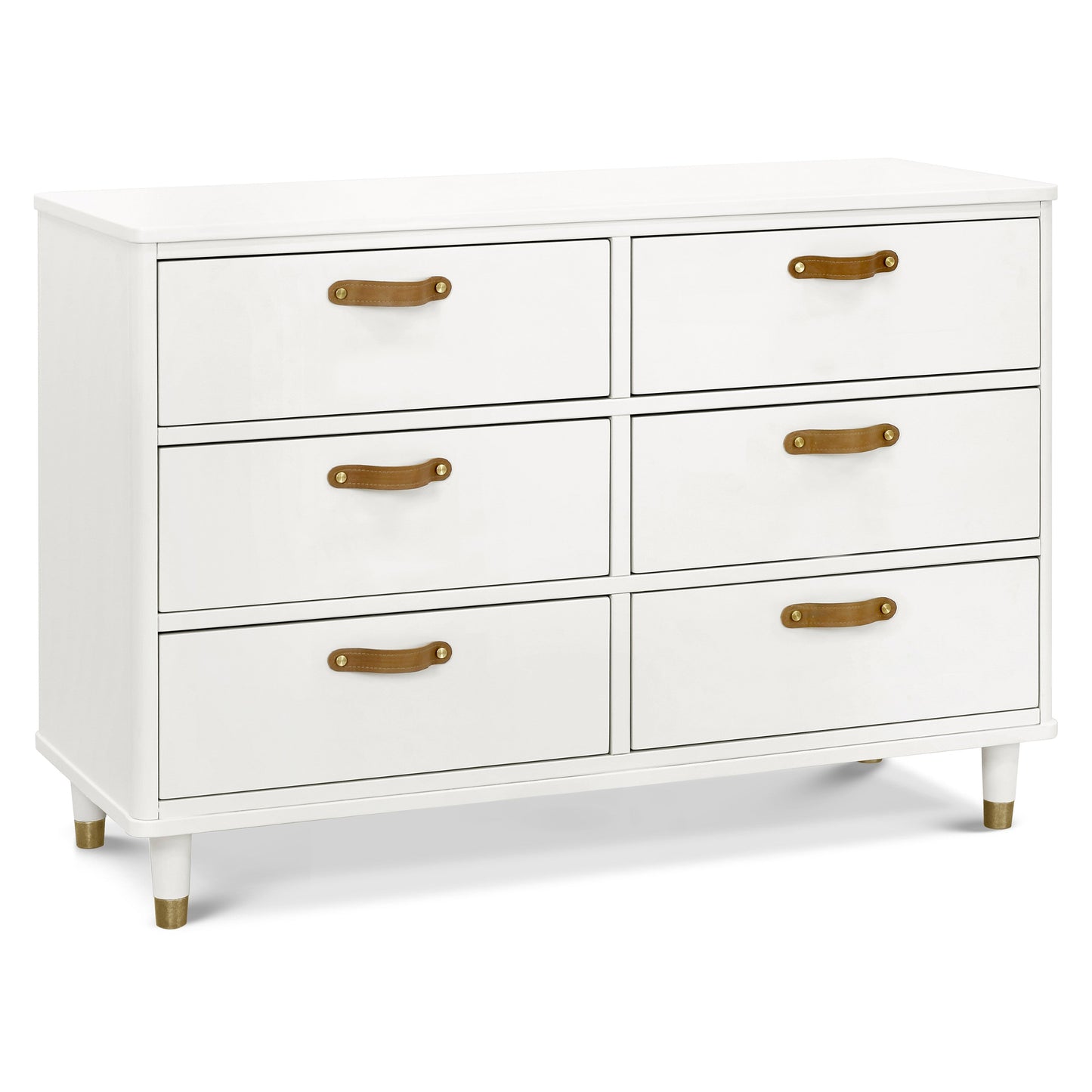 NAMESAKE TANNER 6-DRAWER DRESSER WARM WHITE