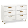 NAMESAKE TANNER 6-DRAWER DRESSER WARM WHITE