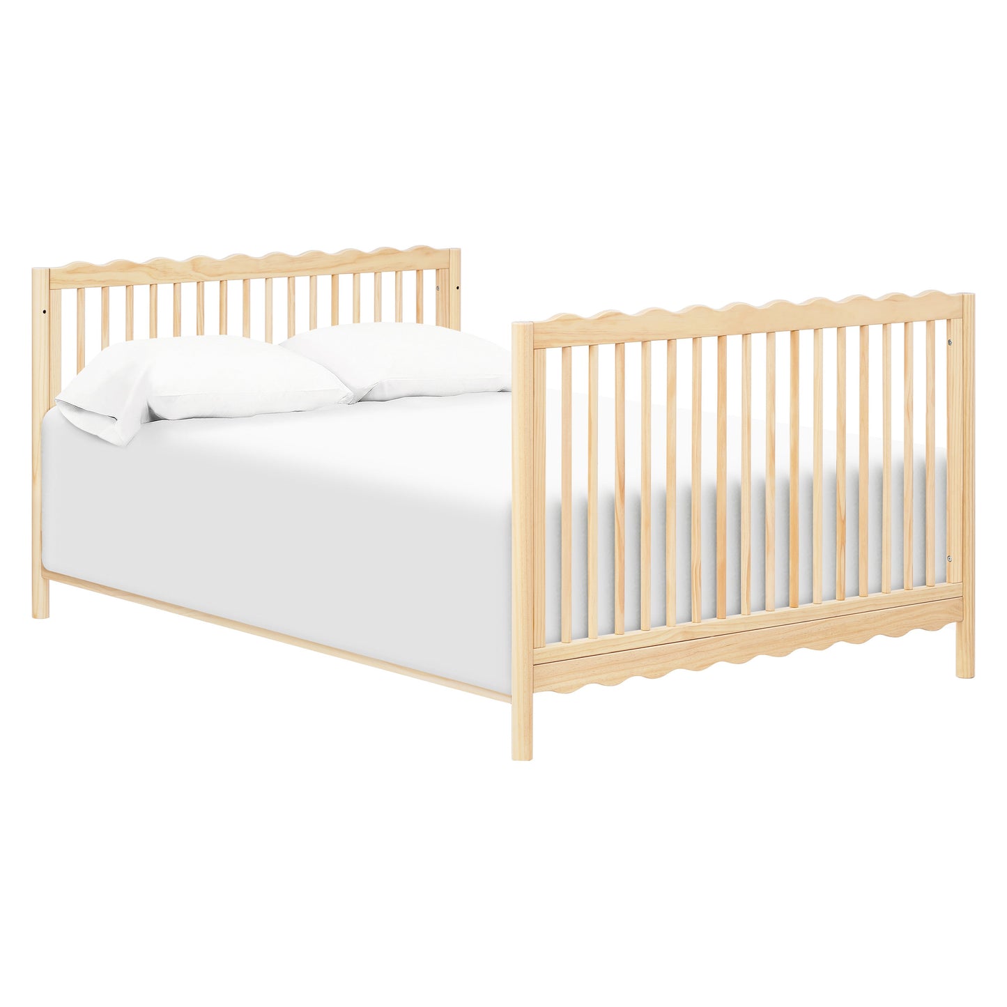 BABYLETTO SWELL 4-IN-1 CONVERTIBLE CRIB WITH TODDLER BED CONVERSION KIT