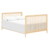 BABYLETTO SWELL 4-IN-1 CONVERTIBLE CRIB WITH TODDLER BED CONVERSION KIT