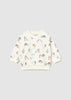 MAYORAL GRAPHC SWEATSHIRT RICE