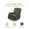 NAMESAKE CREWE ELECTRONIC RECLINER AND SWIVEL GLIDER