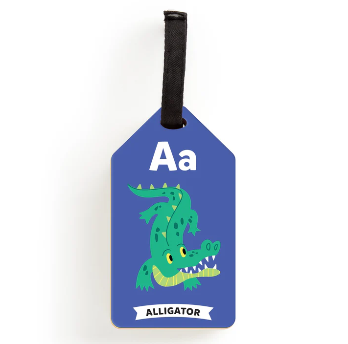 WILDLIFE ABCs RING FLASH CARDS