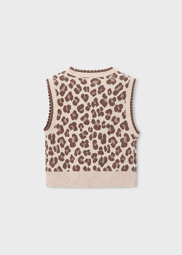 MAYORAL GIRL KNIT VEST