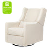 Kiwi Recliner and Swivel Glider in Performance Ivory Boucle