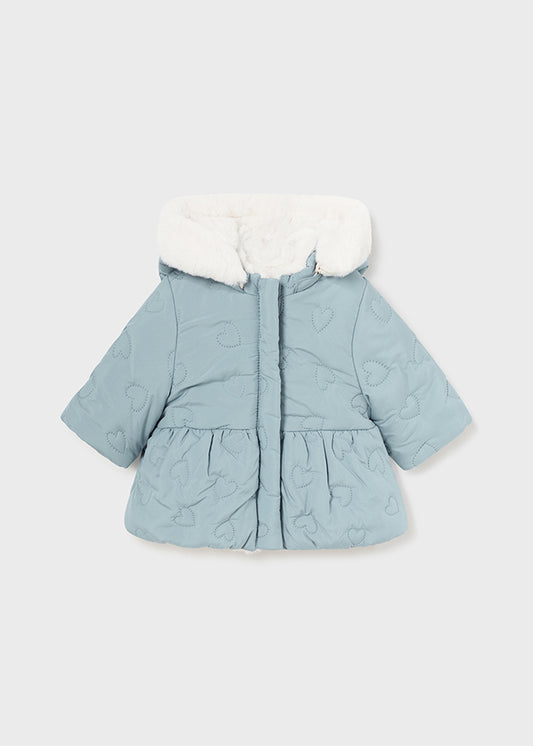 MAYORAL REVERSIBLE COAT - POLAR BLUE