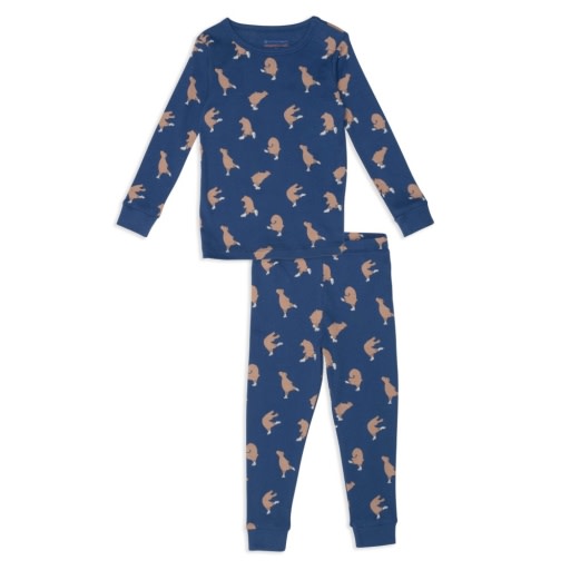 GLIDING THROUGH LIFE ORGANIC COTTON L/S PJ