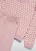ABEL & LULA GIRL KNIT PANTS SET