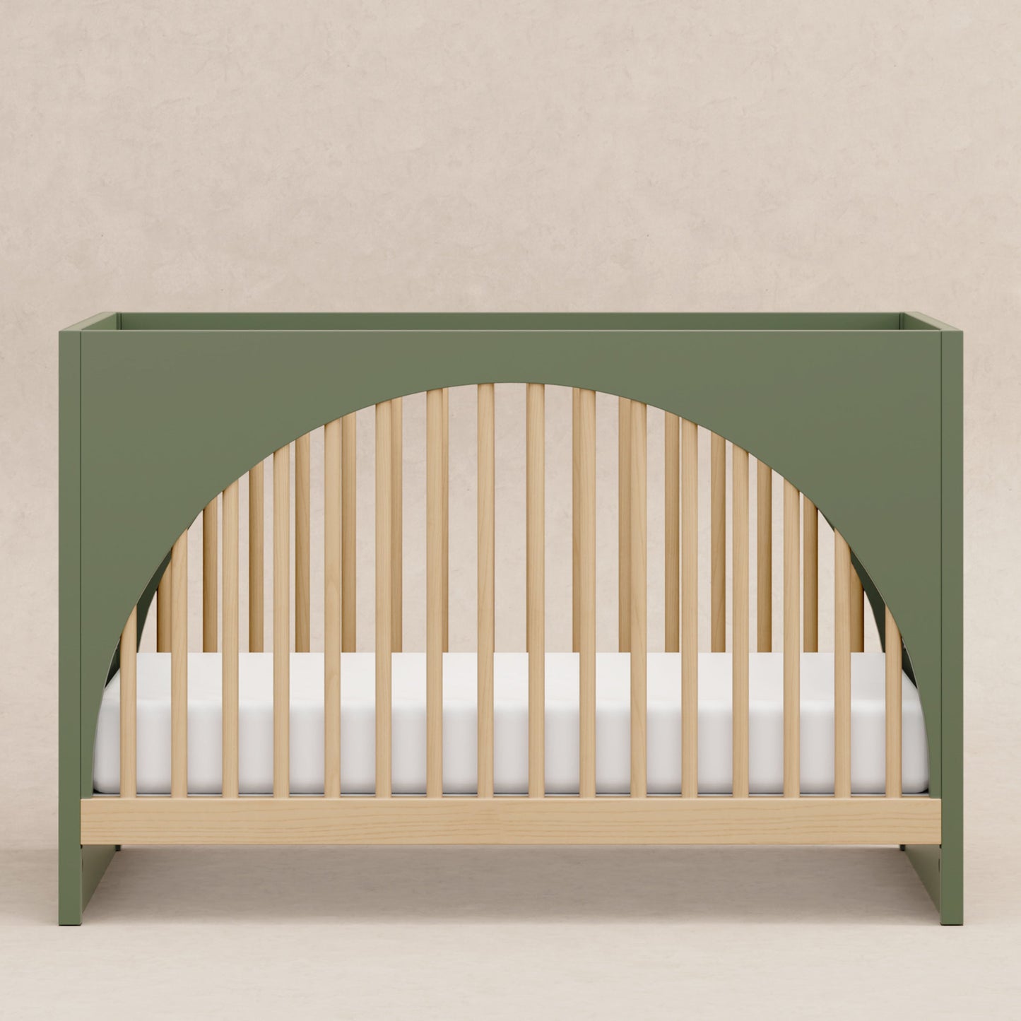 BABYLETTO MOAB 3-IN-1 CONVERTIBLE CRIB