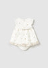 MAYORAL SPECIAL OCCASION DRESS WITH BLOOMER