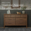 Alouette 3-in-1 Convertible Spindle Crib in Washed Pine