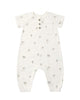 QUINCY MAE SHORT SLEEVE JUMPSUIT SHEEP