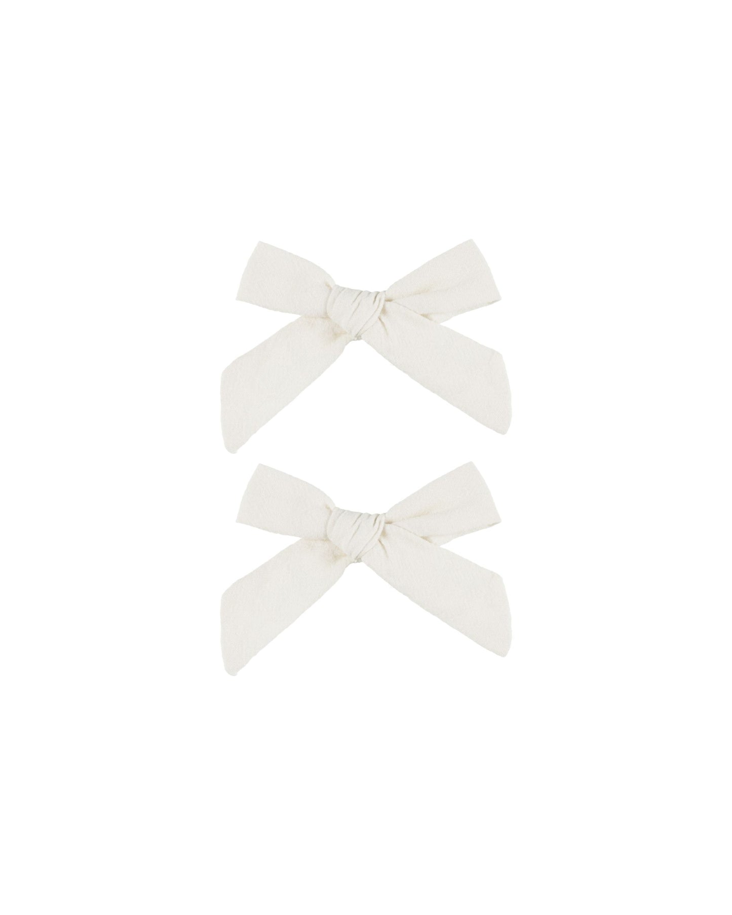 RYLEE AND CRU BOWS SET OF 2 IVORY