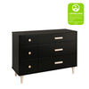 BABYLETTO LOLLY 6-DRAWER DOUBLE DRESSER