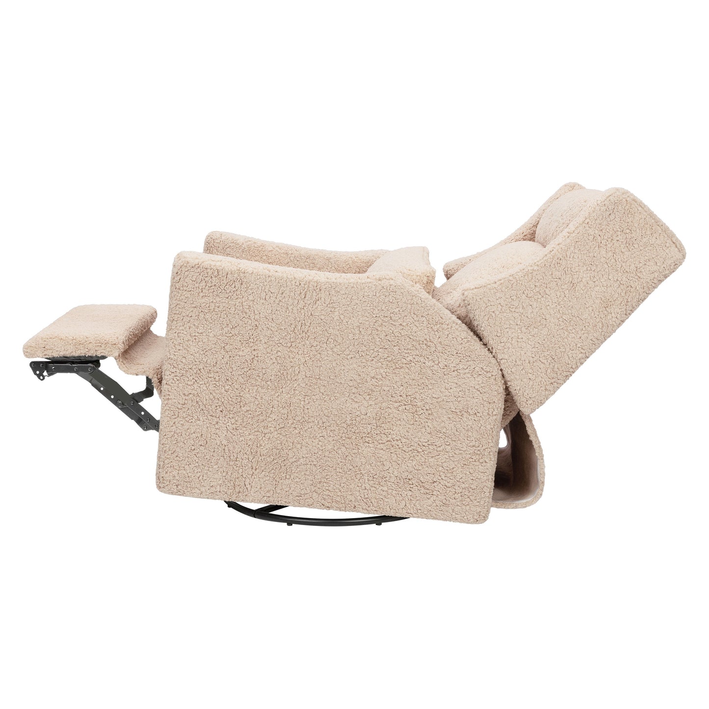 Kiwi Plus Power Glider Recliner w/ Power Headrest in Performance Beach Eco-Weave