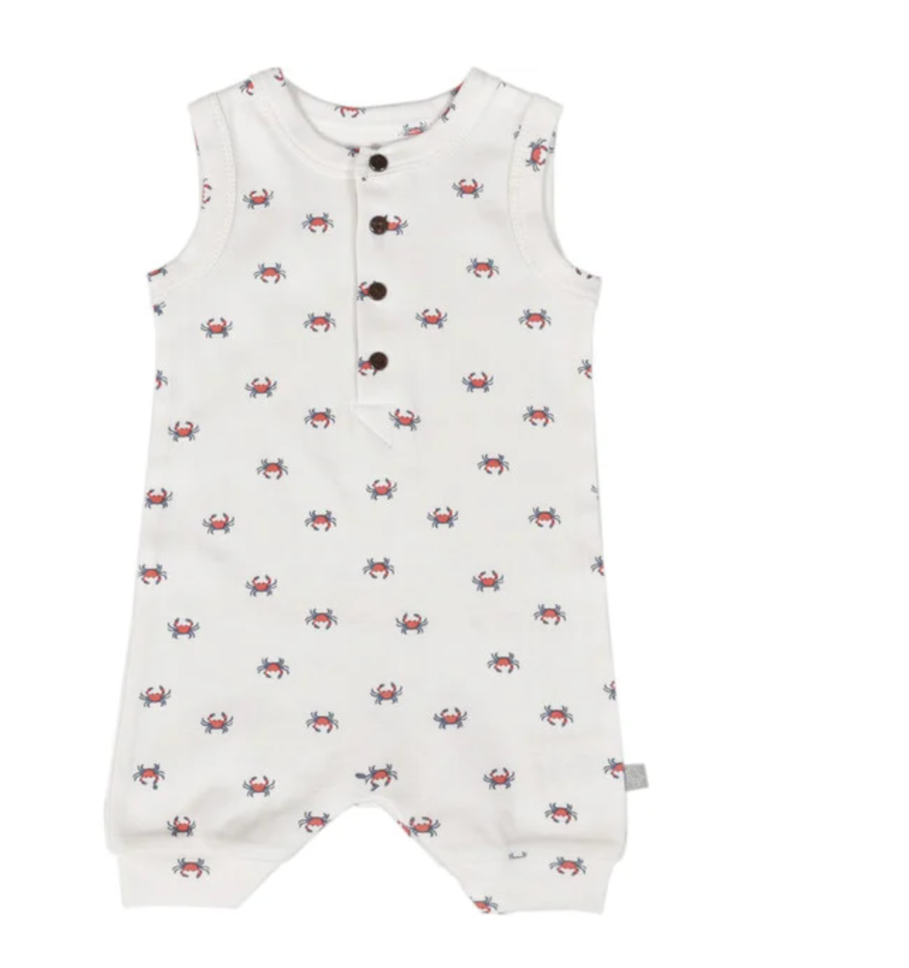 TANK ORGANIC ROMPER CRAB