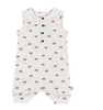 TANK ORGANIC ROMPER CRAB