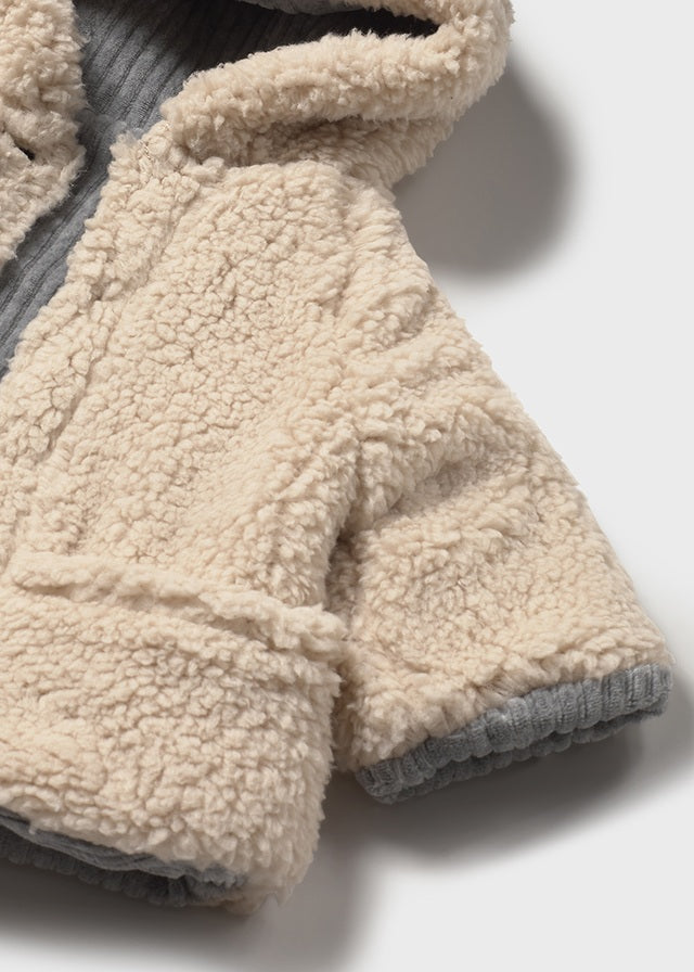 MAYORAL BABY REVERSIBLE COAT