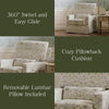 MORRIS & CO. X NAMESAKE CRAWFORD PILLOWBACK COMFORT SWIVEL GLIDER