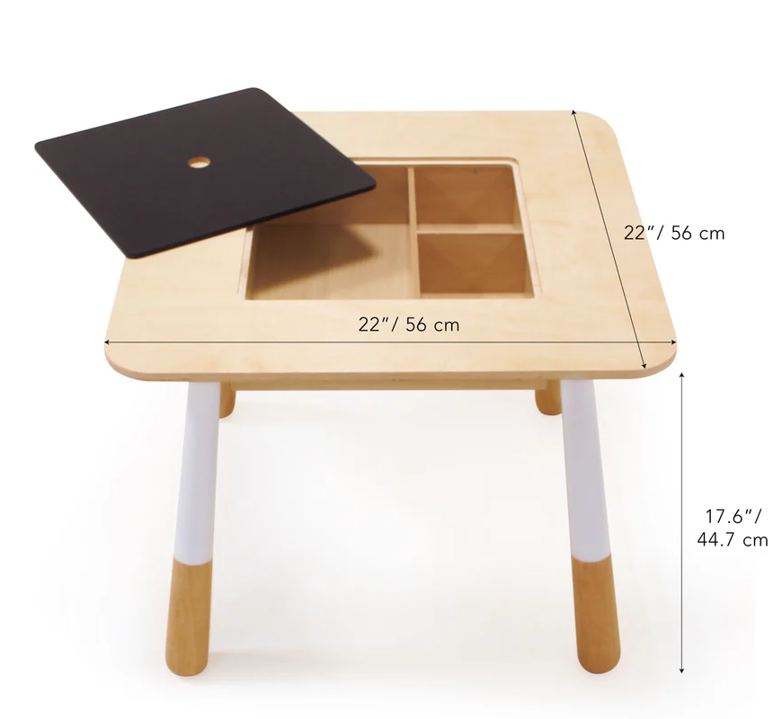 FOREST TABLE AND CHAIRS