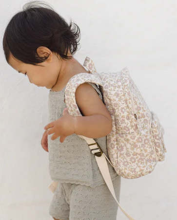 QUINCY MAE MINI BACKPACK DAHLIA