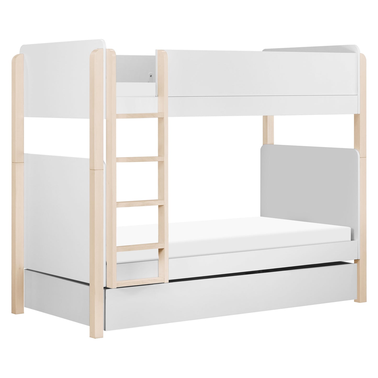 BABYLETTO TIPTOE TWIN STORAGE TRUNDLE BED