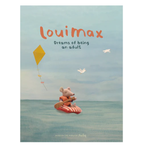 MAILEG POSTER - LOUIMAX-RUBBER BOAT