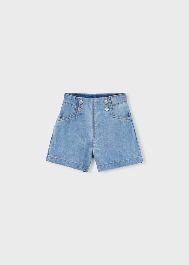 MAYORAL GIRL DENIM SHORT