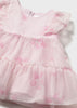 MAYORAL NEWBORN GIRL TULLE DRESS