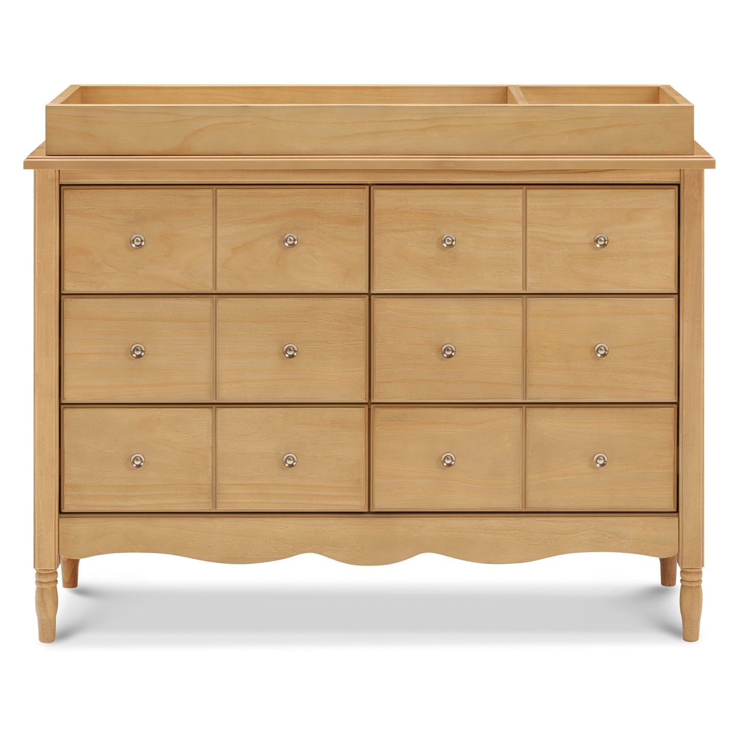 Liberty 6-Drawer Assembled Dresser in Warm White