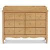 Liberty 6-Drawer Assembled Dresser in Warm White