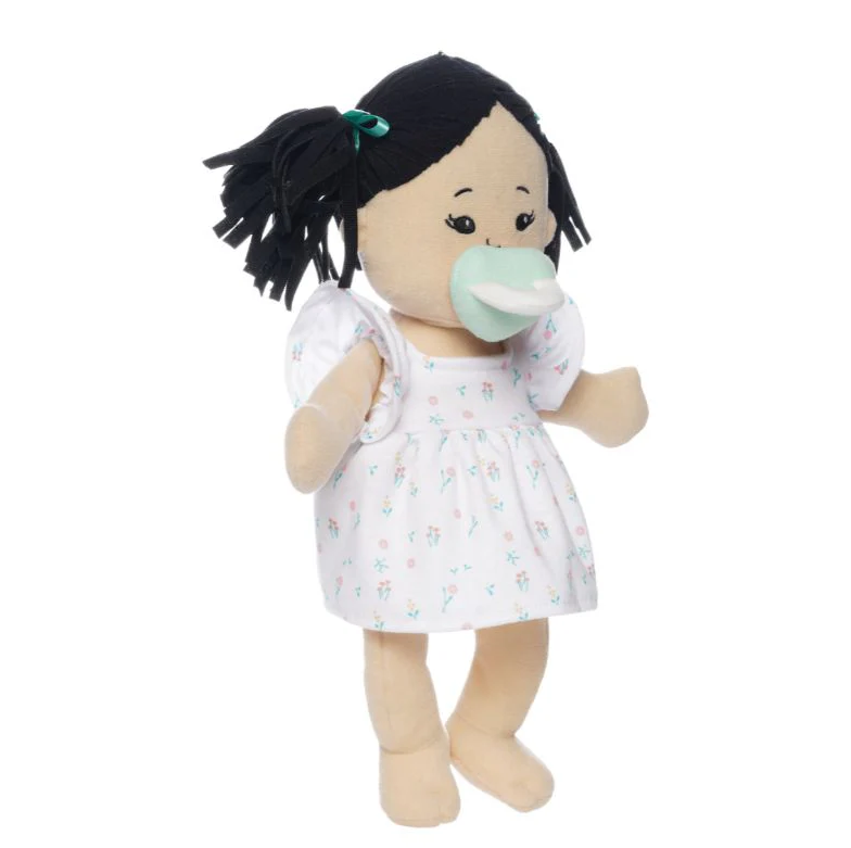 LOVE, STELLA DOLL LIGHT BEIGE WITH BLACK