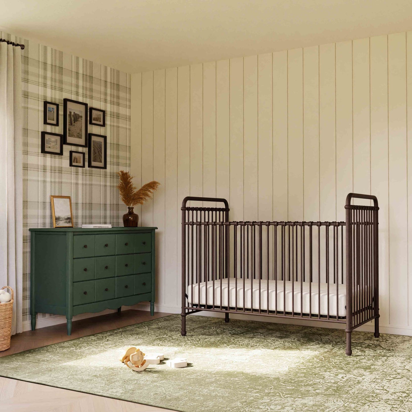 NAMESAKE ABIGAIL 3-IN-1 CONVERTIBLE CRIB