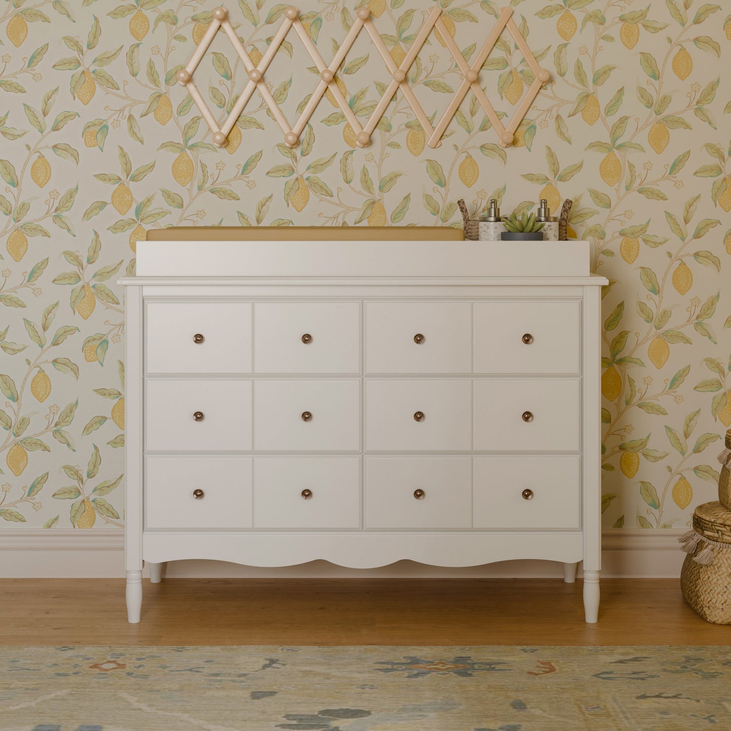 Liberty 6-Drawer Assembled Dresser in Cove Blue